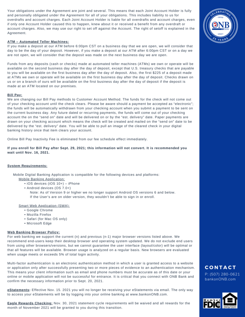 Conversion Disclosure Page 2