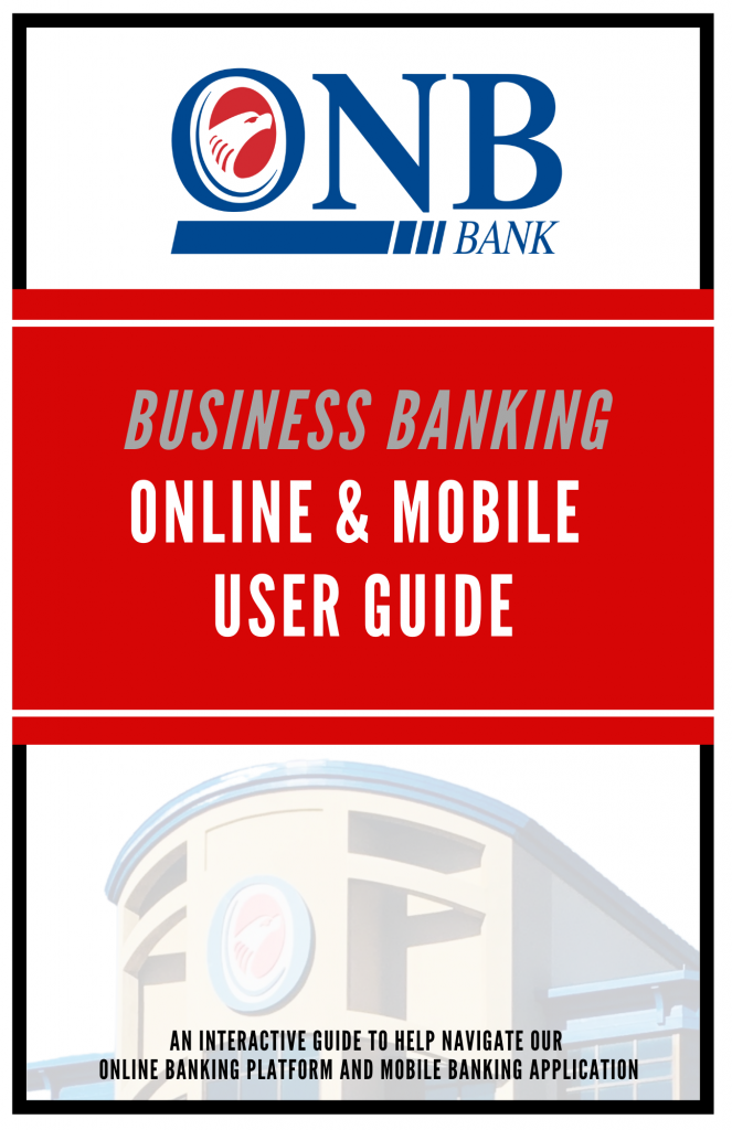 Business Banking Online & Mobile User Guide
