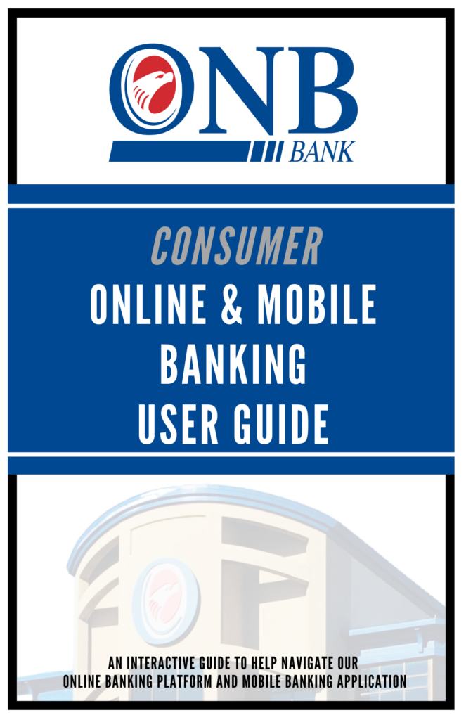 Consumer Online & Mobile Banking User Guide
