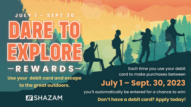 Dare to Explore Rewards